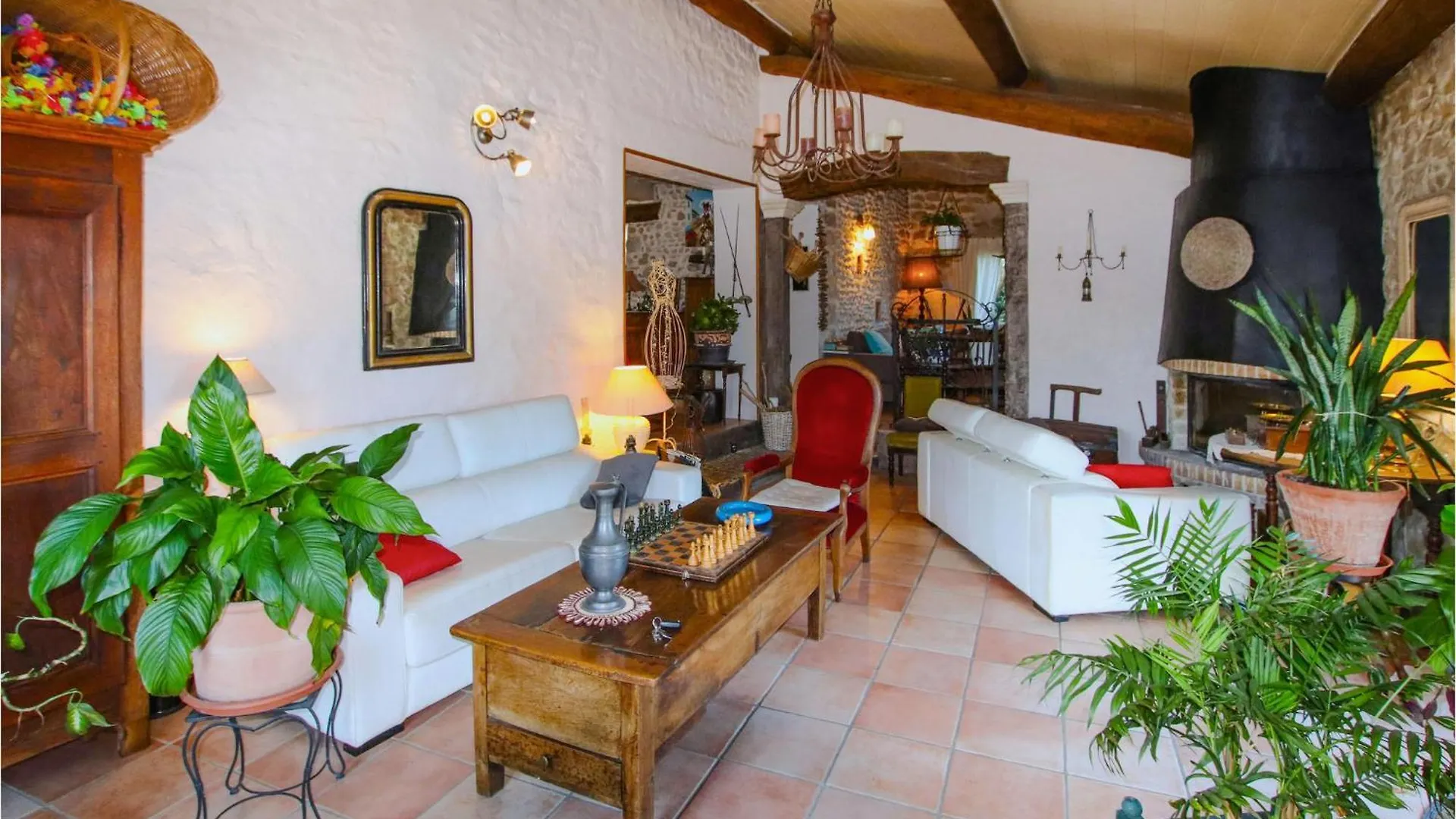 Lovely Home In Sauzet With Kitchen France